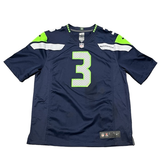 Russell Wilson Seahawks Jersey - Picture 2 of 2